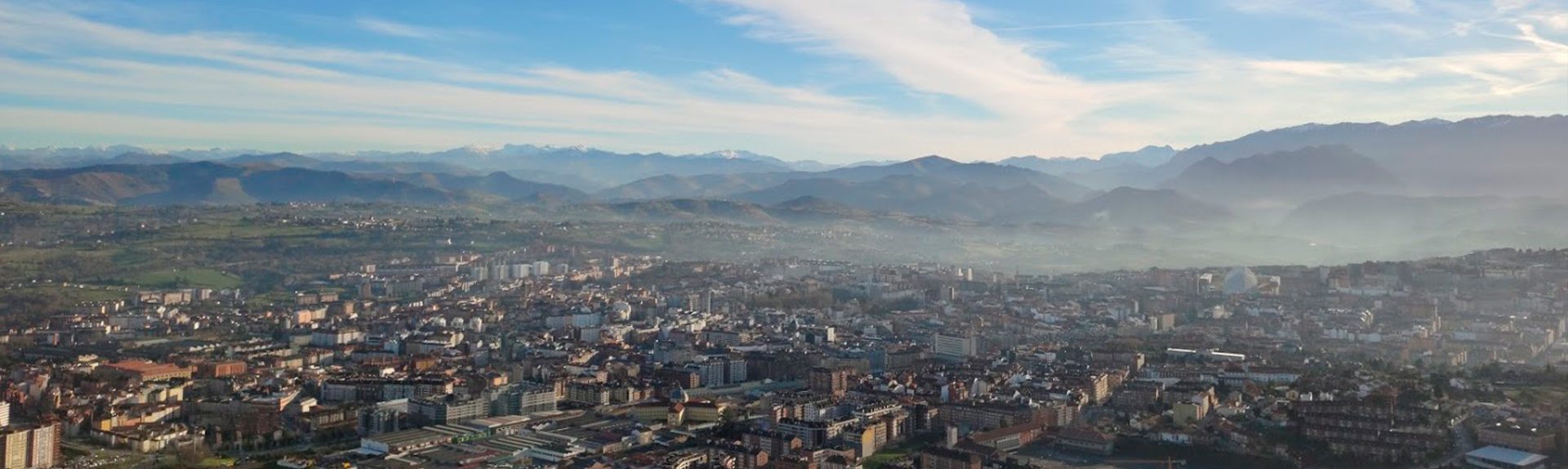 Oviedo desde el globo